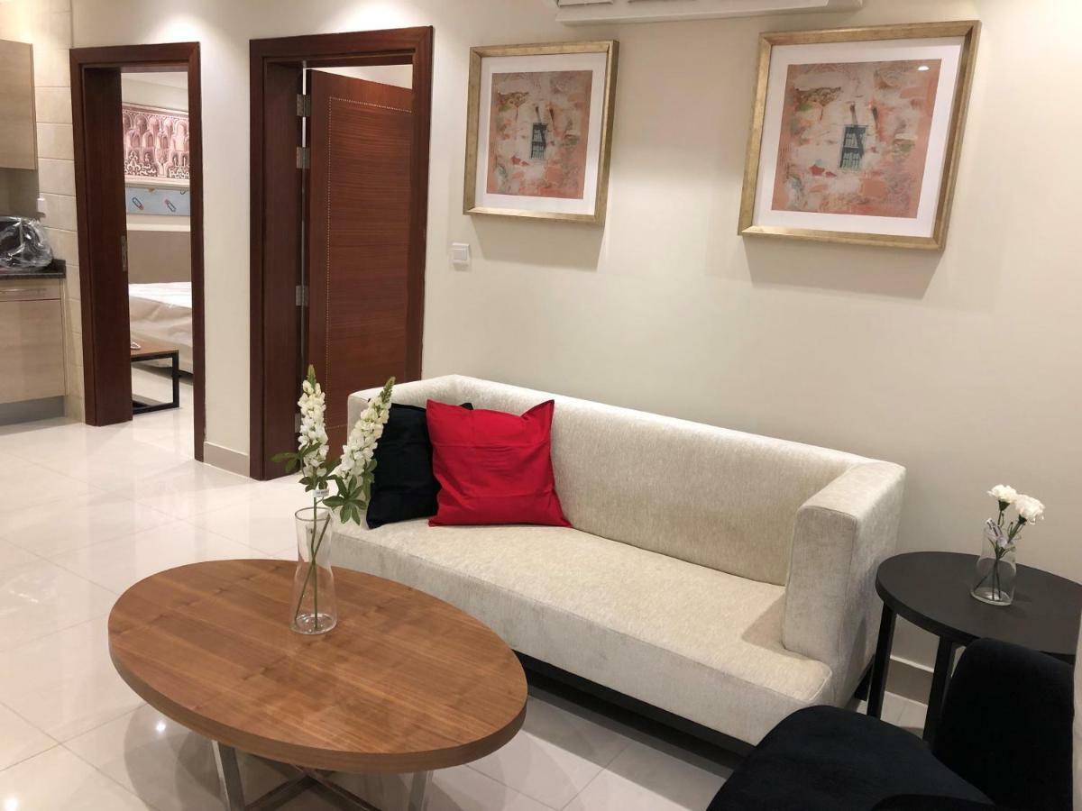 Dar Al Maamon Furnished Apartment Джидда Екстер'єр фото